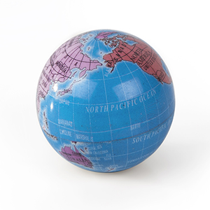 pomo bola del mundo azul tirador mueble infantil juvenil 598az