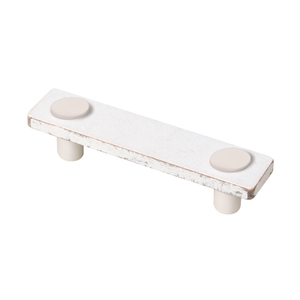 poignee bois blanc shabby chic tiroir meuble bebe ap1039