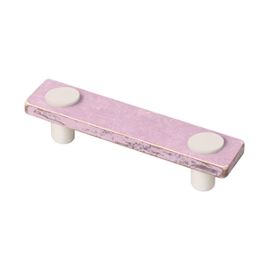 poignee bois rose shabby chic tiroir meuble bebe ap1040