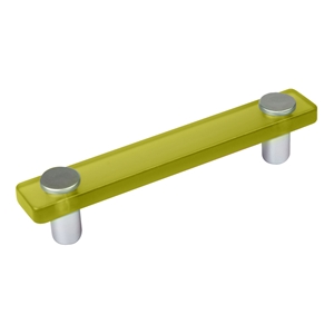 poignee vert chrome mat meuble enfants 620ve