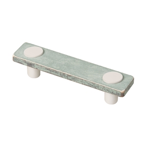 poignee bois vert shabby chic tiroir meuble bebe ap1041