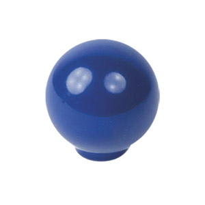 boule abs 24mm bleu fonce brillant design jeunesse 626az