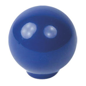 boule abs 34mm bleu fonce brillant design jeunesse 626az2