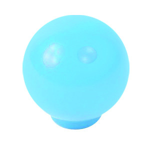 boule abs 29mm bleu celeste brillant design jeunesse 626azc1