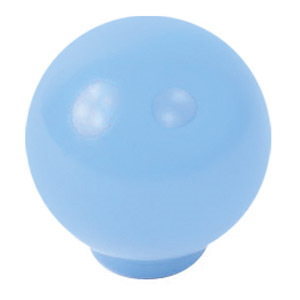 boule abs 34mm bleu celeste brillant design jeunesse 626azc2