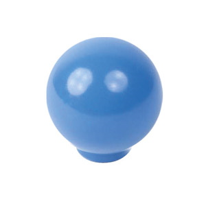 boule abs 24mm bleu brillant design jeunesse 626azm
