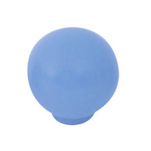 tirador pomo de mueble azul mate diseno juvenil 626azx