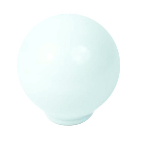 boule abs 29mm blanc brillant design jeunesse 626bl1