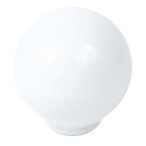 boule abs 34mm blanc brillant design jeunesse 626bl2