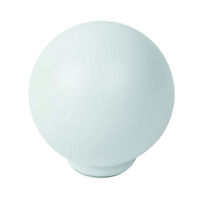 tirador pomo de mueble blanco mate diseno juvenil 626blx