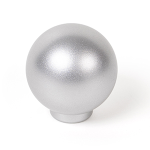 boule abs 29mm chrome mat design jeunesse boule abs 29mm chrome mat design jeunesse