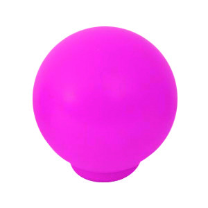 tirador pomo de mueble magenta mate diseno juvenil 626mgx