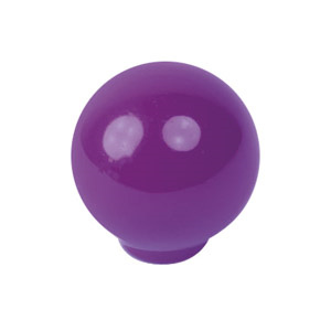 boule abs 24mm violet brillant design jeunesse 626mo