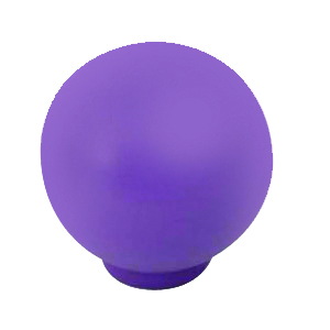 tirador pomo de mueble morado mate diseno juvenil 626mox