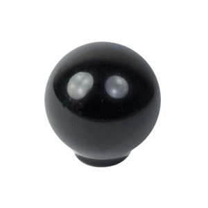 boule abs 24mm noir brillant design jeunesse 626ne