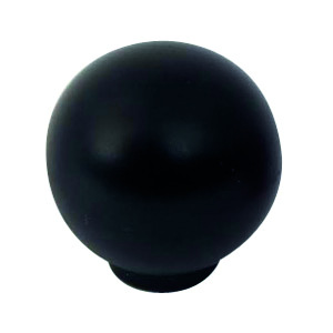 tirador pomo de mueble negro mate diseno juvenil 626nex