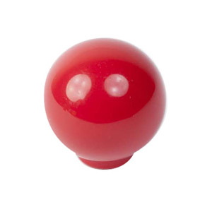 boule abs 24mm rouge brillant design jeunesse 626rj
