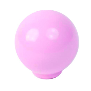 boule abs 29mm rose brillant design jeunesse 626rs1