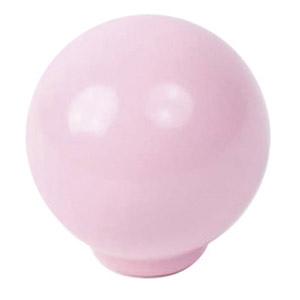 boule abs 34mm rose brillant design jeunesse 626rs2