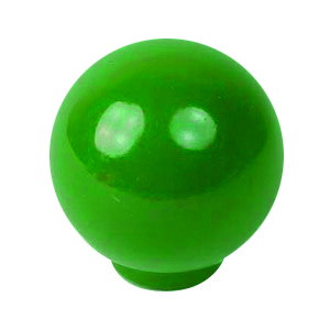 boule abs 29mm vert brillant design jeunesse 626ve1
