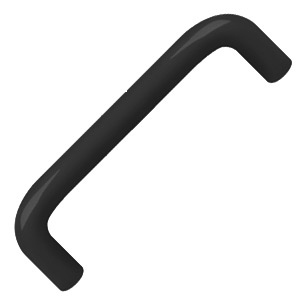 poignee de meuble noir design jeunesse 627ne