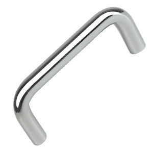 poignee chrome porte meuble cuisine n63