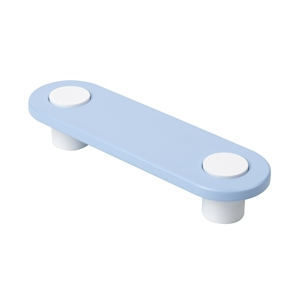poignee peint bleu bebe meuble enfant bebe poignee 714az