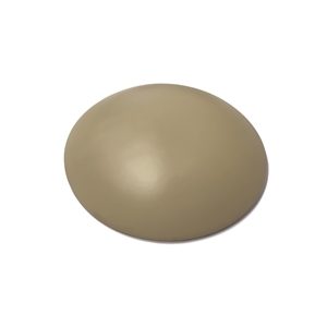 butoir caoutchouc beige adhesif pour sol parquet et mur ap1645