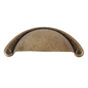 cuvette bronze vieilli porte meuble classique n233