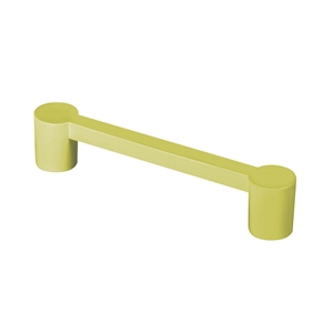 asa abs pintura verde tirador mueble infantil juvenil 729ve