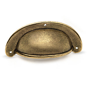 tiradores concha herrajes bronce clasico cajon mueble 73218