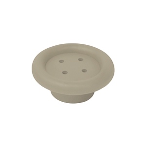 pomo boton goma arena beige tirador mueble bebe infantil 732be