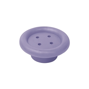 pomo boton goma lila tirador mueble bebe infantil 732li