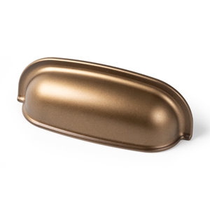 poignee coquille 64mm pour meuble en plastique abs bronze mat poignee coquille 64mm pour meuble en plastique abs bronze mat