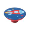 pomo abs con serigrafia cohete tirador mueble ninos infantil 741a2