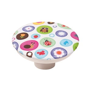 pomo abs con serigrafia infantil tirador mueble ninos infantil 743a1