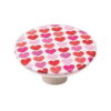 knob abs with design hearts white bae baby children furniture handle tienda precio venta online 743a2
