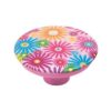 pomo abs con serigrafia flores colores tirador mueble ninos infantil 743a4
