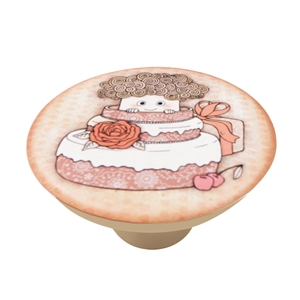 pomo abs con serigrafia kids para mueble infantil ap1076