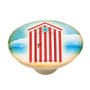 pomo abs con serigrafia cabina para mueble infantil ap1130