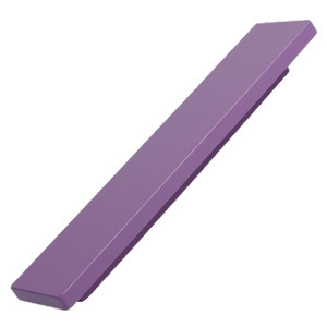 tirador asa de mueble pintado morado mate diseno juvenil 769mo