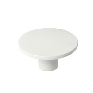 tirador pomo de mueble abs pintado blanco diseno juvenil 7704bl