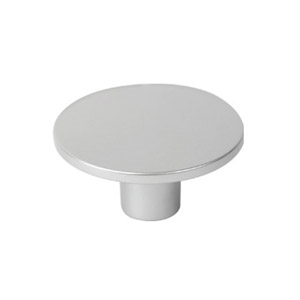 bouton de meuble abs 40 mm teint chrome design jeunesse 7704cr