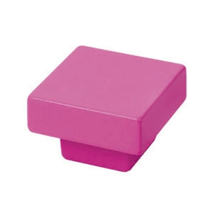 tirador pomo de mueble abs pintado magenta diseno juvenil 771mg