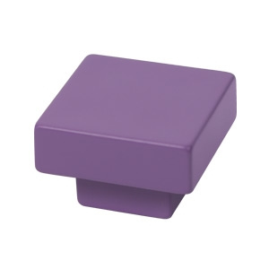 tirador pomo de mueble abs pintado morado diseno juvenil 771mo
