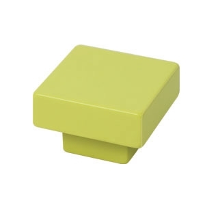 tirador pomo de mueble abs pintado pistacho diseno juvenil 771ve