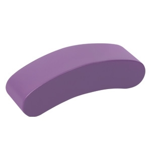 tirador pomo de mueble abs pintado morado diseno juvenil 772mo