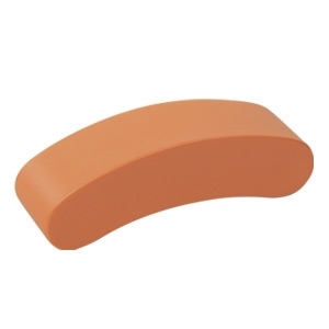 tirador pomo de mueble abs pintado naranja diseno juvenil 772na