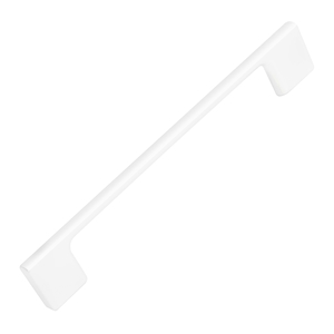 poignee de meuble abs teint blanc mat 7730bl