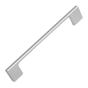 poignee de meuble abs teint aluminium mat 7730cr